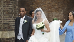 Bridal train