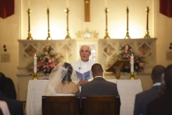 Bride and Groom service