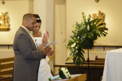 Bride and Groom service