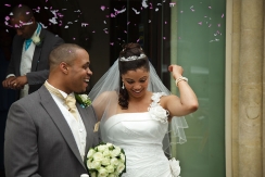 Bride and Groom Confetti