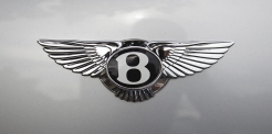 Bentley car badge