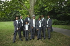 Groom and Grooms Party