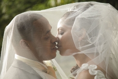 Bride and Groom - a special moment