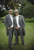 Groom and Bestman