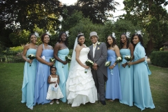 Bride and Bridal Party