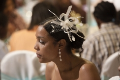 Wedding fascinator