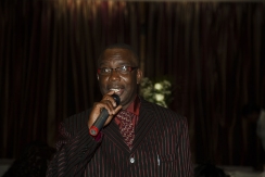 Wedding master or ceremonies