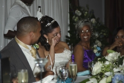 Bride and Groom speeches
