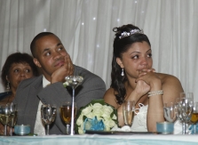 Bride and Groom speeches