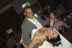 First dance