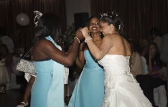 Bridal party first dance
